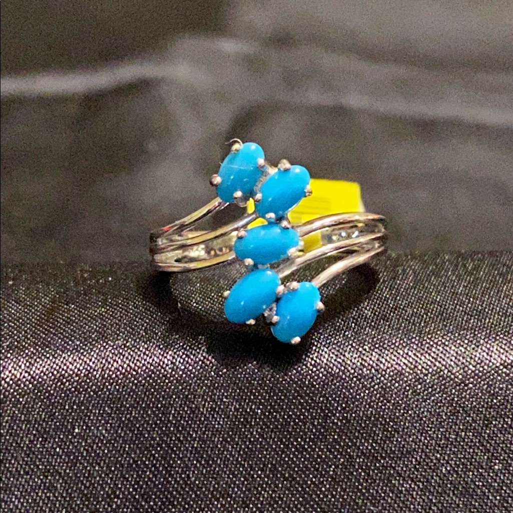 Arizona Sleeping Beauty Turquoise Ring